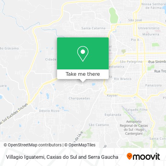 Villagio Iguatemi map