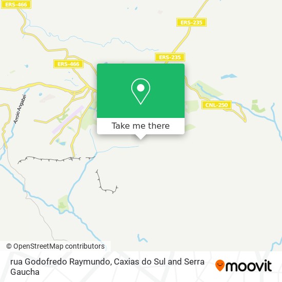 rua Godofredo Raymundo map