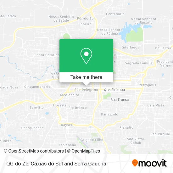 QG do Zé map