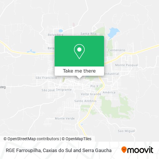 RGE Farroupilha map