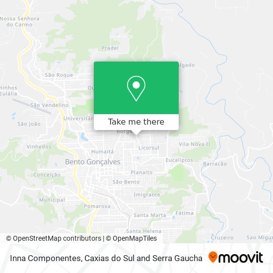 Inna Componentes map