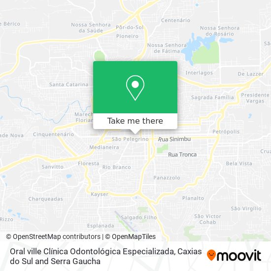 Oral ville Clínica Odontológica Especializada map