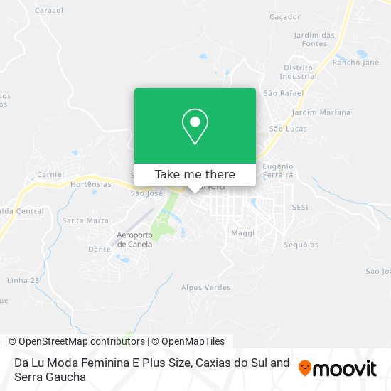 Mapa Da Lu Moda Feminina E Plus Size