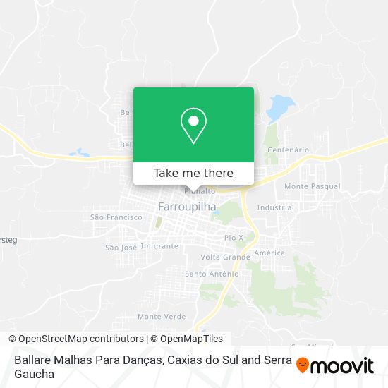 Ballare Malhas Para Danças map