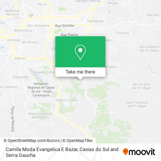 Camila Moda Evangelica E Bazar map