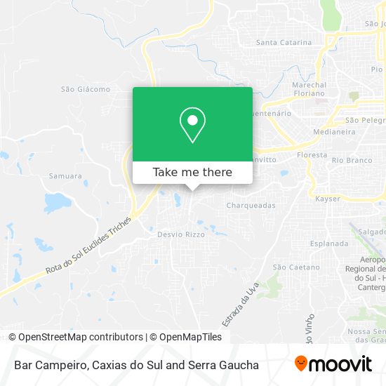 Bar Campeiro map