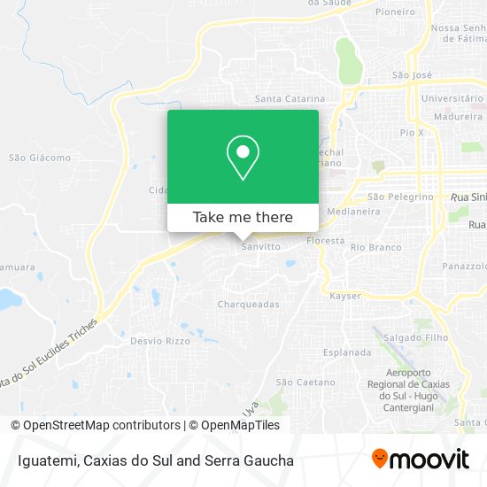 Iguatemi map