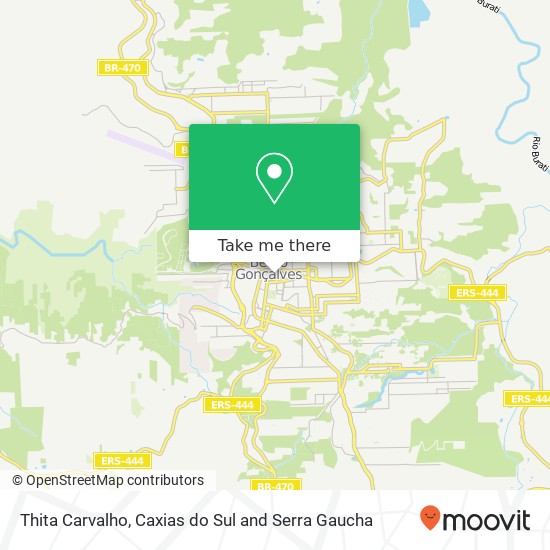 Thita Carvalho, Rua Barão do Rio Branco, 325 Centro Bento Gonçalves-RS 95700-000 map