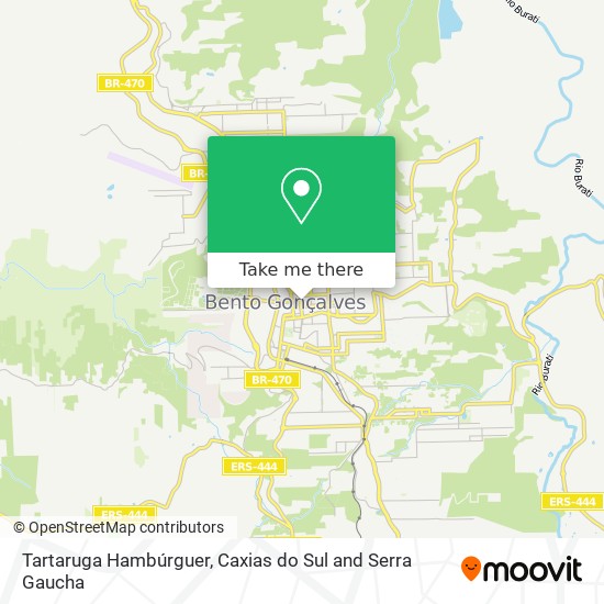 Tartaruga Hambúrguer map