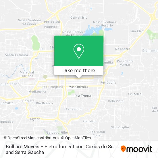 Brilhare Moveis E Eletrodomesticos map