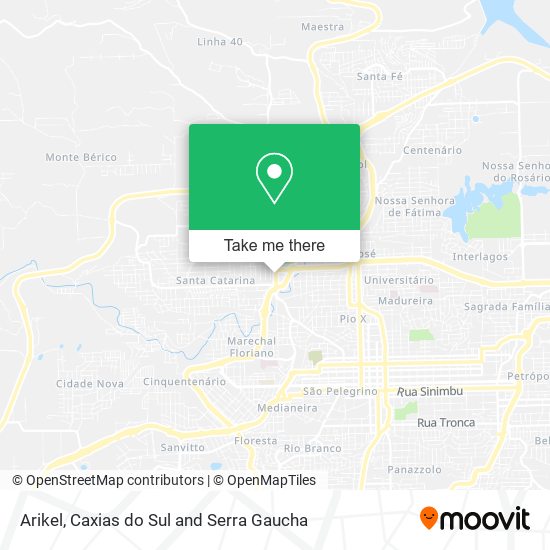 Arikel map