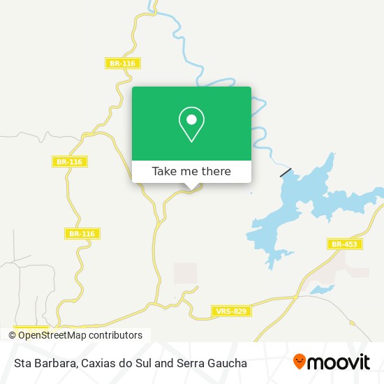 Sta Barbara map