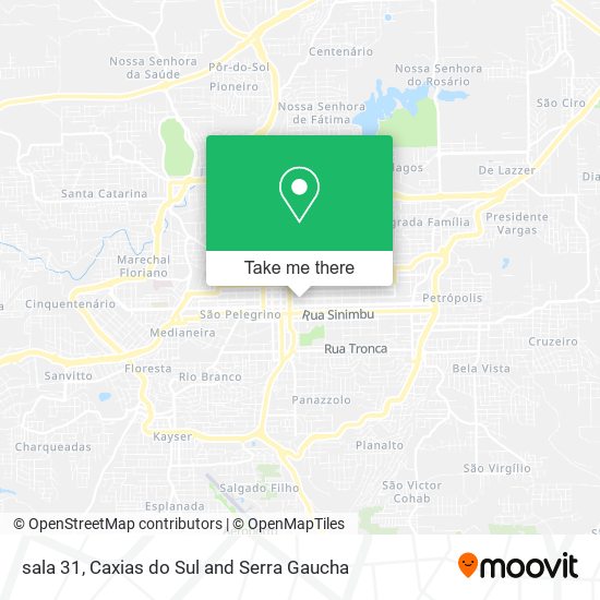 sala 31 map