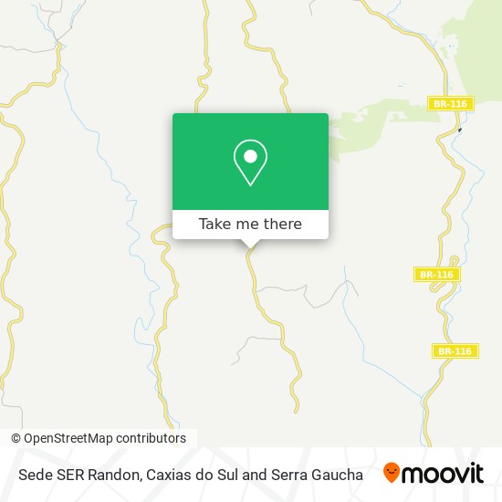 Sede SER Randon map