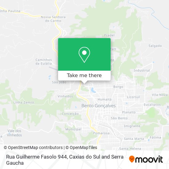 Rua Guilherme Fasolo 944 map