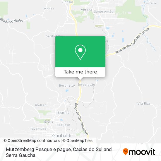 Mützemberg Pesque e pague map