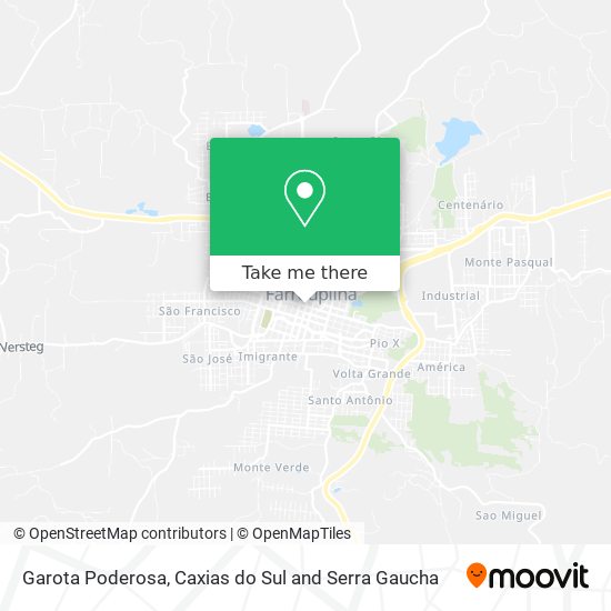 Garota Poderosa map