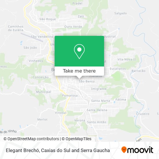 Elegant Brechó map