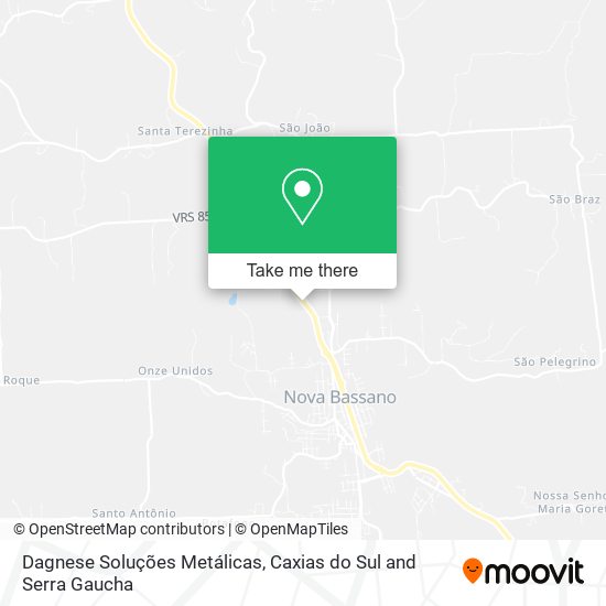 Dagnese Soluções Metálicas map