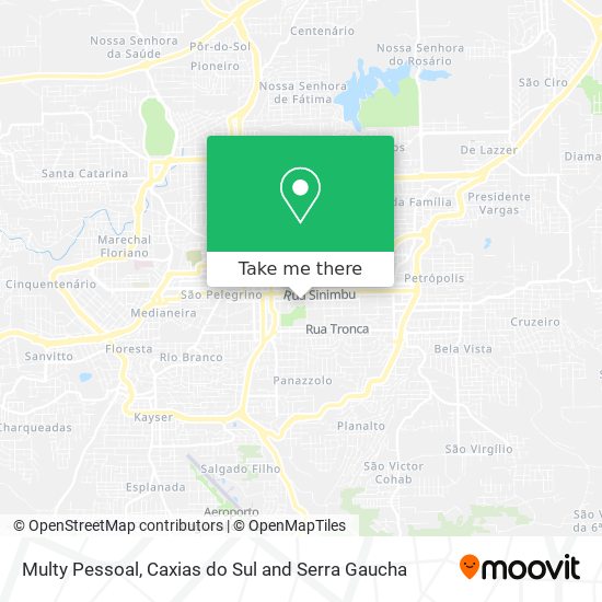 Multy Pessoal map