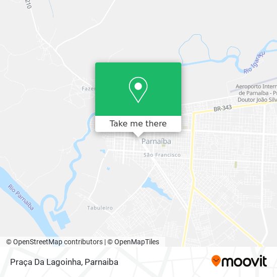 Praça Da Lagoinha map