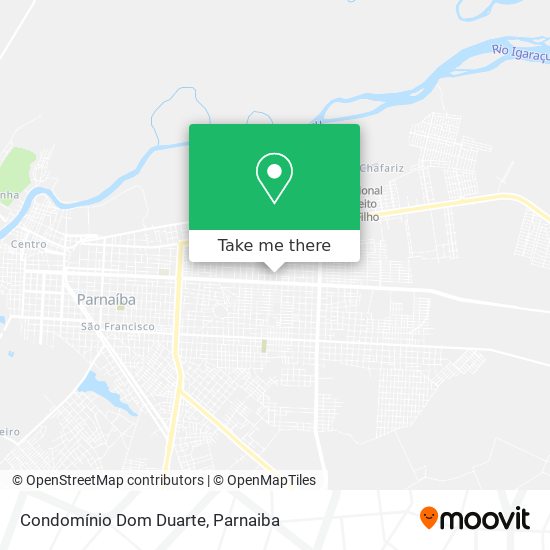 Condomínio Dom Duarte map