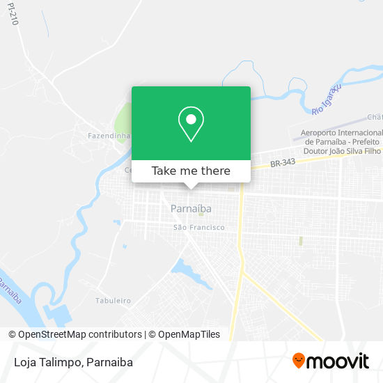 Loja Talimpo map