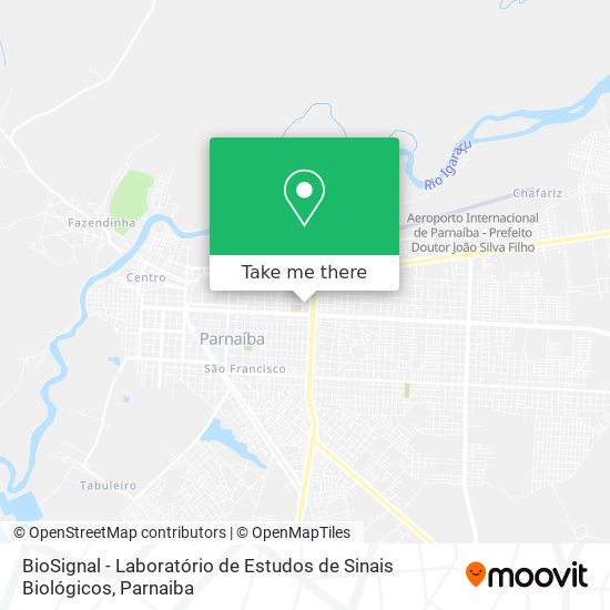 BioSignal - Laboratório de Estudos de Sinais Biológicos map