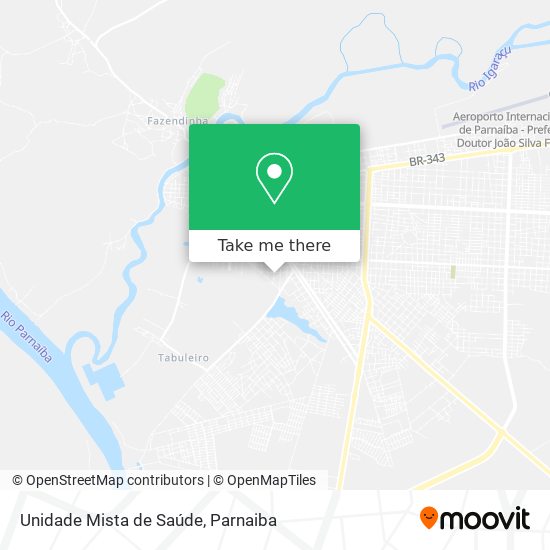Unidade Mista de Saúde map