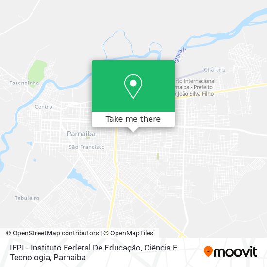 IFPI - Instituto Federal De Educação, Ciência E Tecnologia map