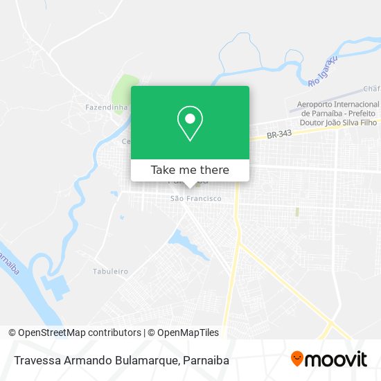 Travessa Armando Bulamarque map