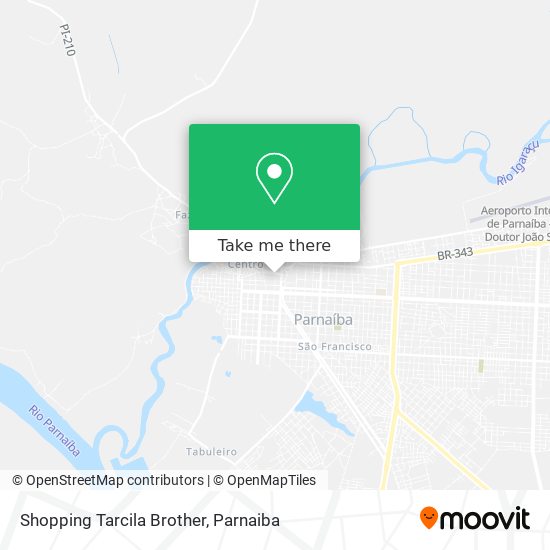 Shopping Tarcila Brother map