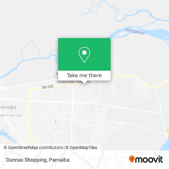 Dunnas Shopping map