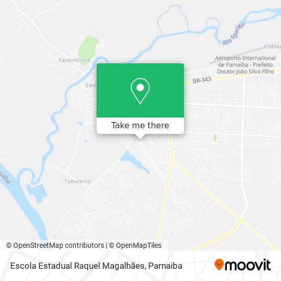 Escola Estadual Raquel Magalhães map