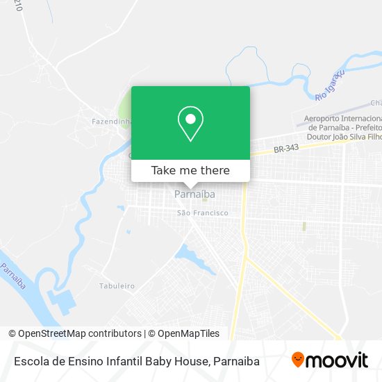 Escola de Ensino Infantil Baby House map