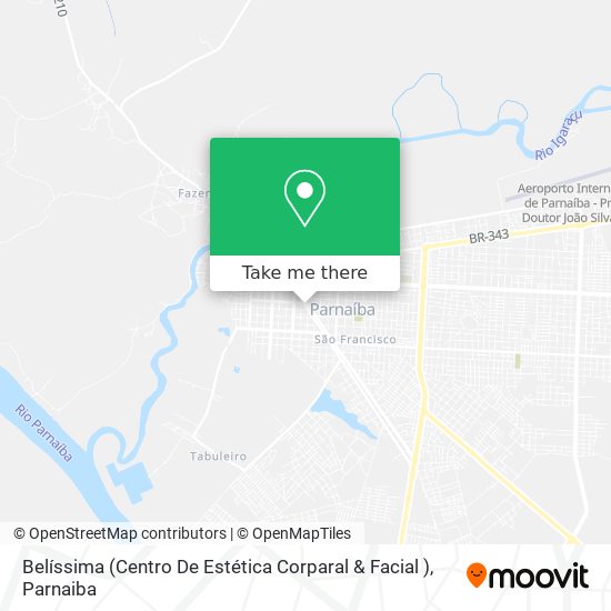 Belíssima (Centro De Estética Corparal & Facial ) map