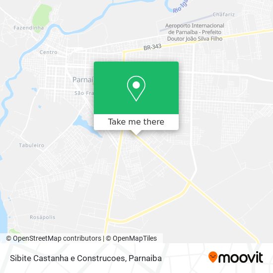 Sibite Castanha e Construcoes map