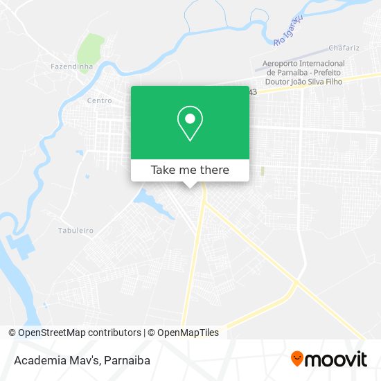 Academia Mav's map