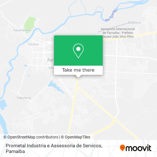 Prometal Industria e Assessoria de Servicos map