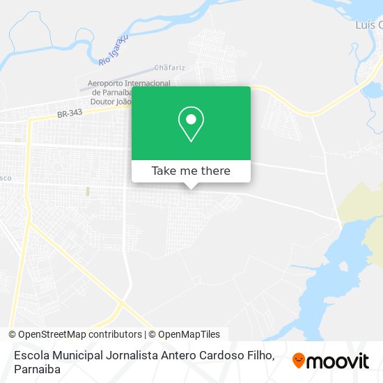 Escola Municipal Jornalista Antero Cardoso Filho map