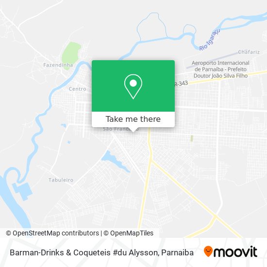Barman-Drinks & Coqueteis #du Alysson map