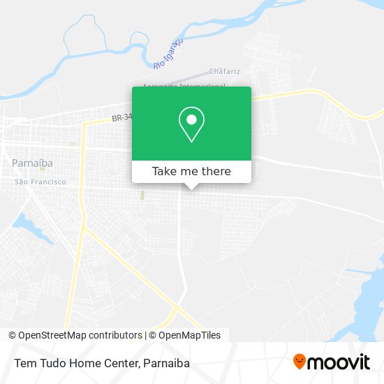 Tem Tudo Home Center map