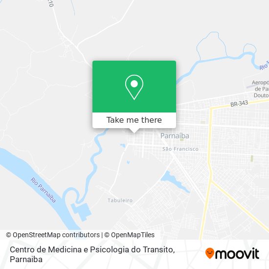 Centro de Medicina e Psicologia do Transito map