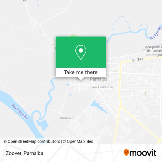 Zoovet map