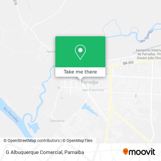 Mapa G Albuquerque Comercial