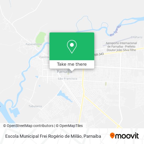 Escola Municipal Frei Rogério de Milão map