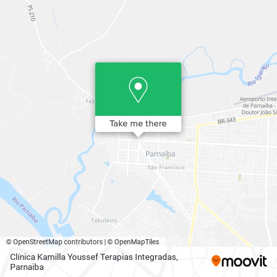 Clínica Kamilla Youssef Terapias Integradas map