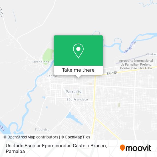 Unidade Escolar Epaminondas Castelo Branco map