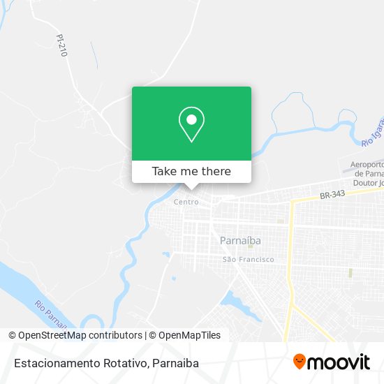 Estacionamento Rotativo map