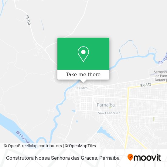 Construtora Nossa Senhora das Gracas map